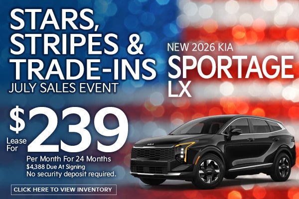NEW 2026 KIA SPORTAGE LX