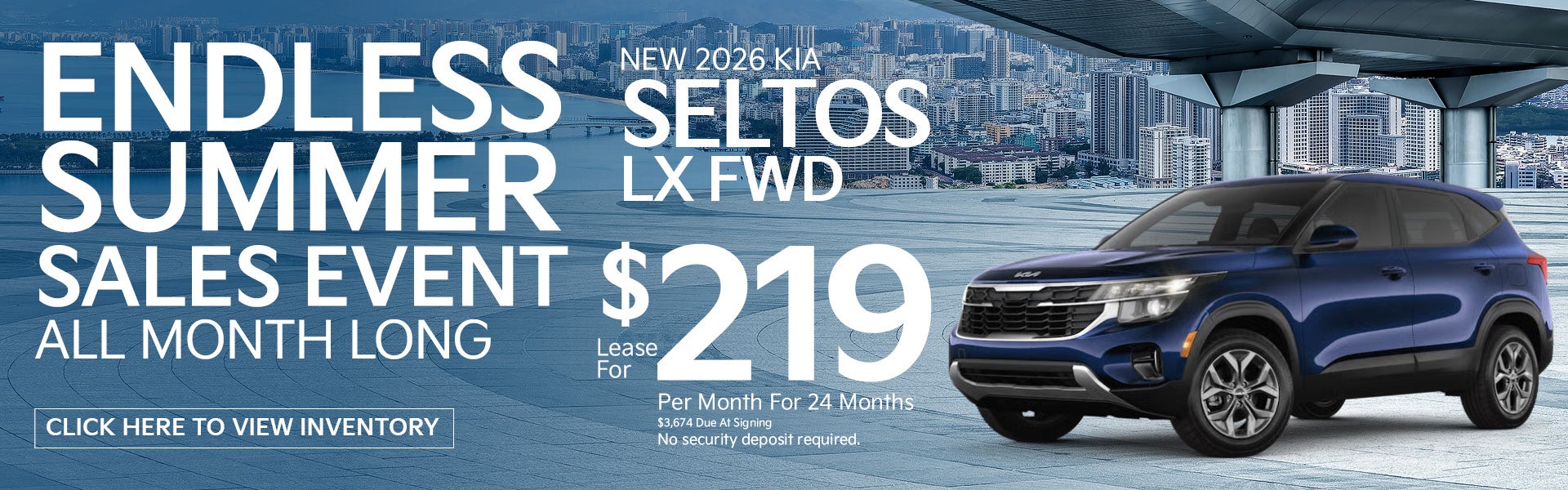 NEW 2026 KIA SELTOS LX FWD