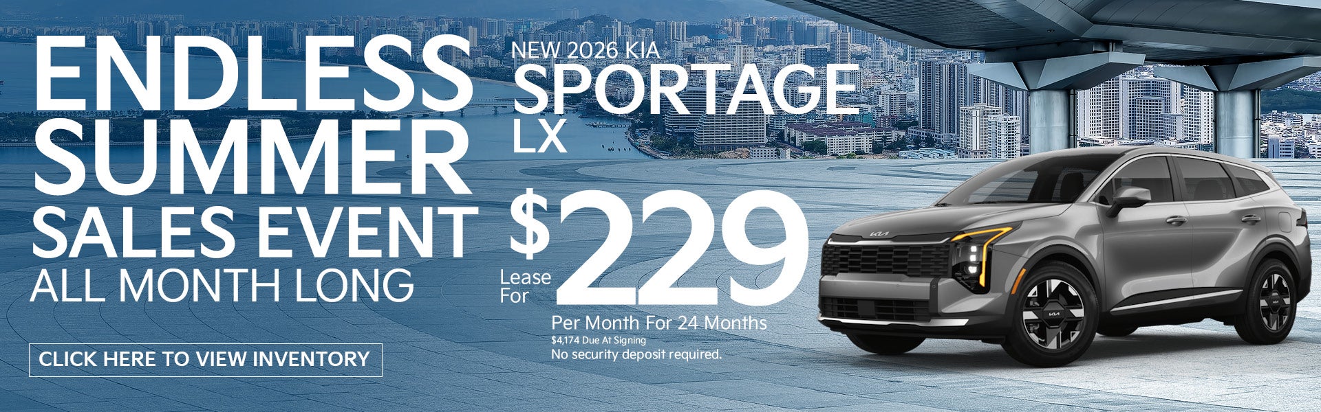 NEW 2026 KIA SPORTAGE LX