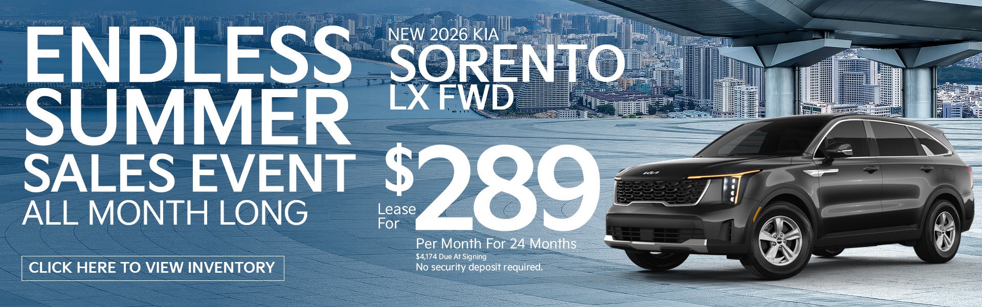 NEW 2026 KIA SORENTO LX FWD