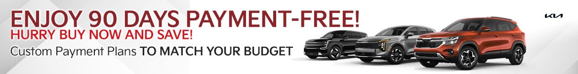 Enjoy 90 Days Payment-Free !