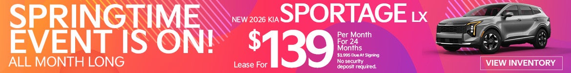 NEW 2026 KIA SPORTAGE LX