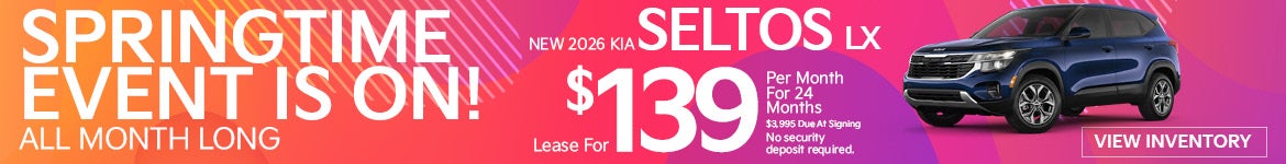 NEW 2026 KIA SELTOS LX