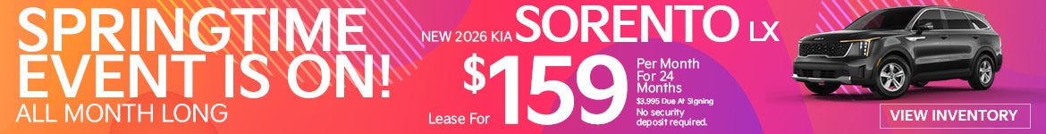 NEW 2026 KIA SORENTO LX