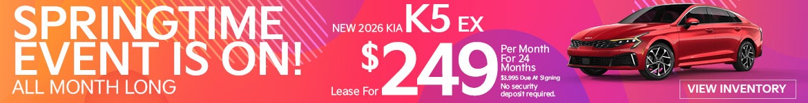 NEW 2026 KIA K5 EX