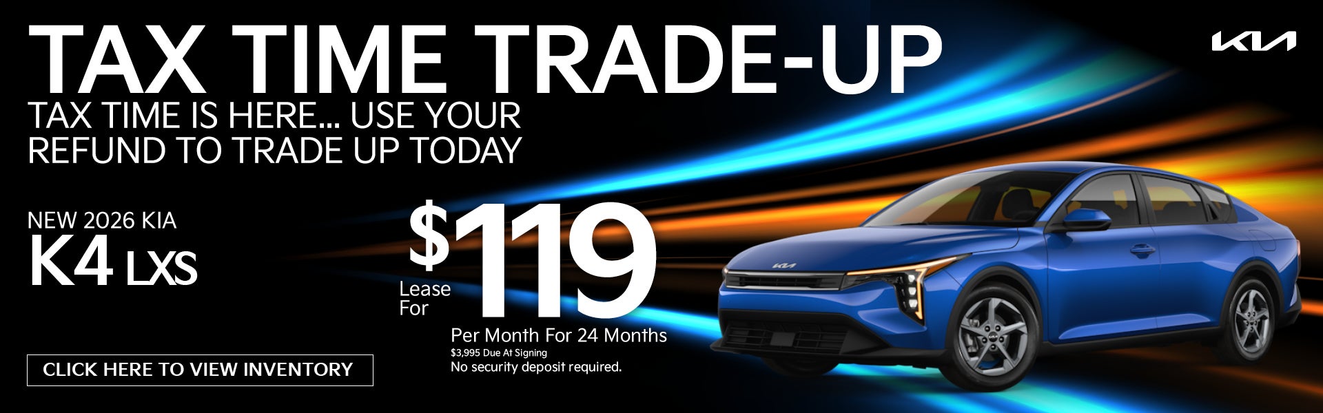 NEW 2026 KIA K4 LXS