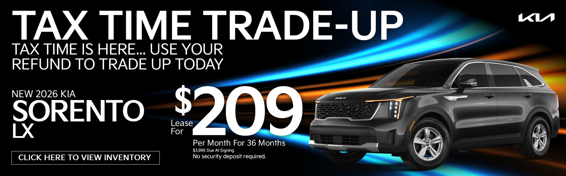 NEW 2026 KIA SORENTO LX