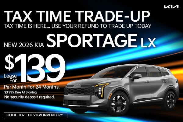 NEW 2026 KIA SPORTAGE LX