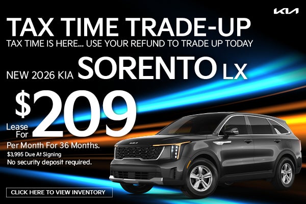 NEW 2026 KIA SORENTO LX
