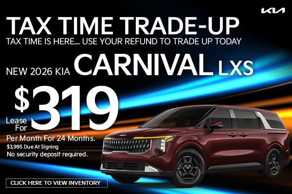 NEW 2026 KIA CARNIVAL LXS