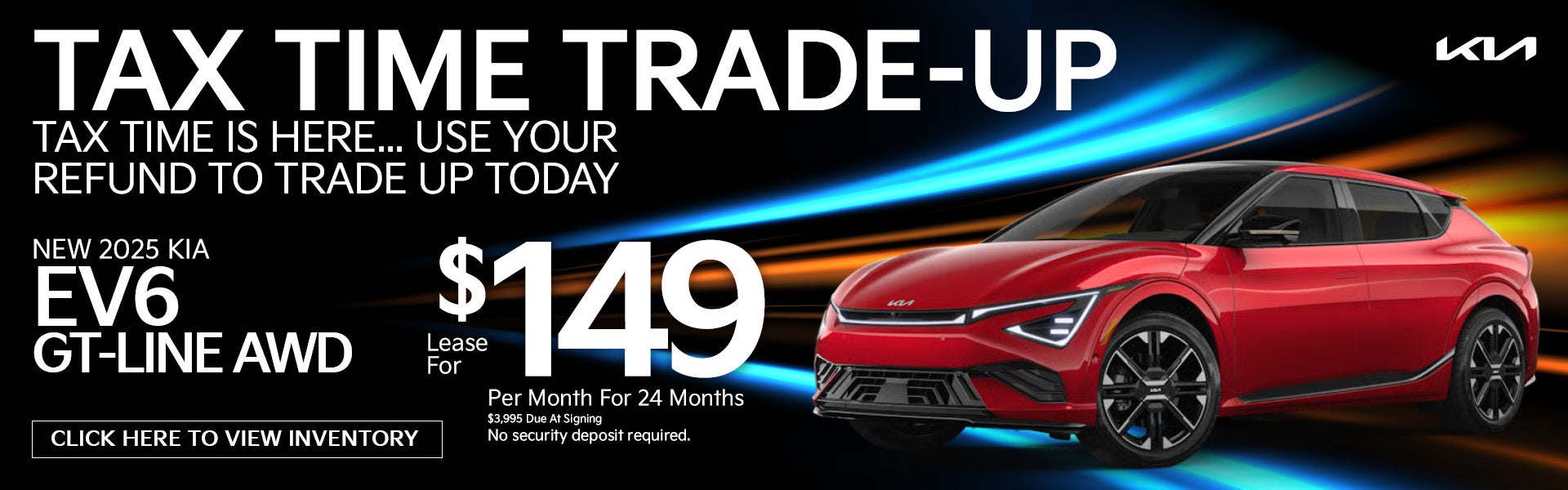 NEW 2025 KIA EV6 GT-LINE AWD