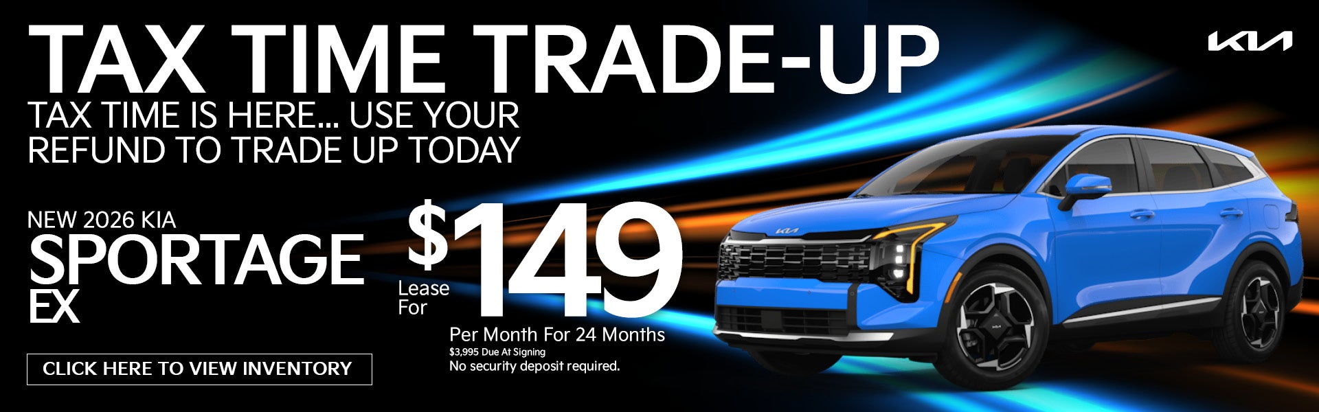 NEW 2026 KIA SPORTAGE EX