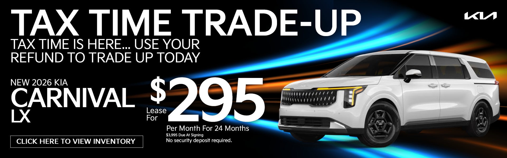 NEW 2026 KIA CARNIVAL LX