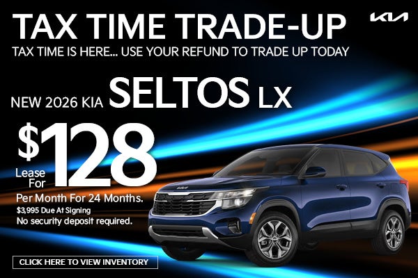 NEW 2026 KIA SELTOS LX