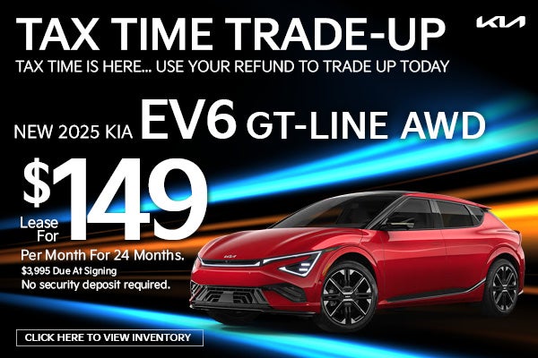 NEW 2025 KIA EV6 GT-LINE AWD