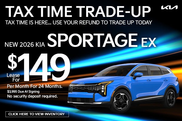 NEW 2026 KIA SPORTAGE EX