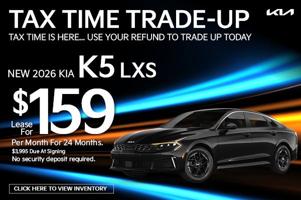 NEW 2026 KIA K5 LXS
