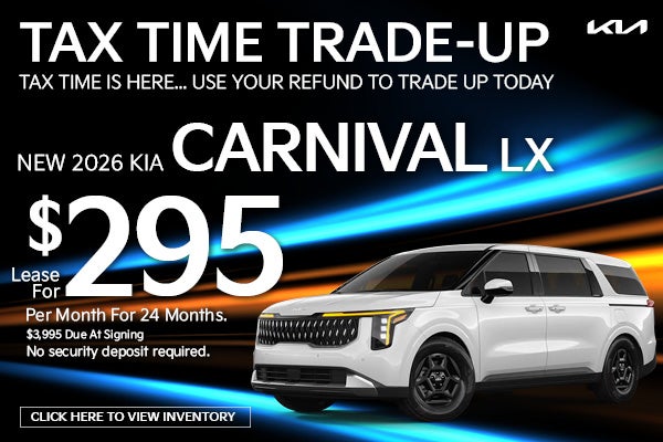 NEW 2026 KIA CARNIVAL LX