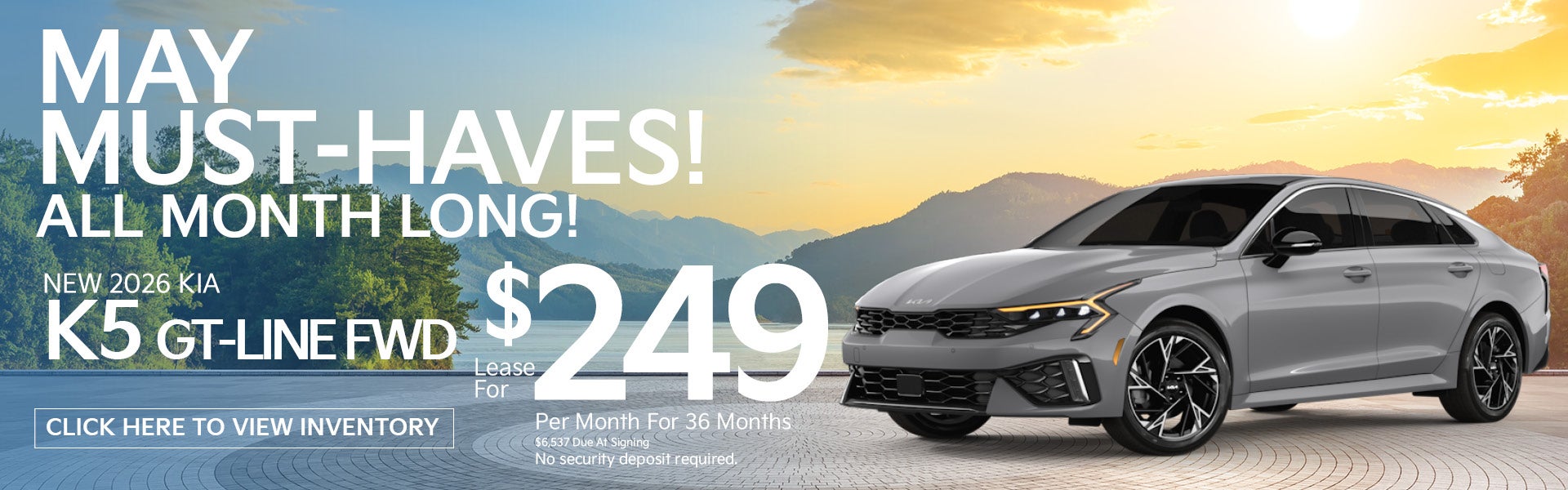 NEW 2026 KIA K5 GT-LINE FWD