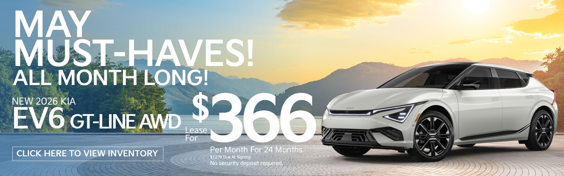 NEW 2026 KIA EV6 GT-LINE AWD