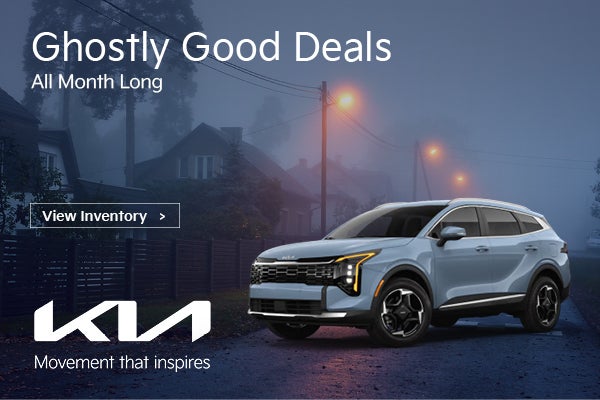 GHOSTLY GOOD DEALS
