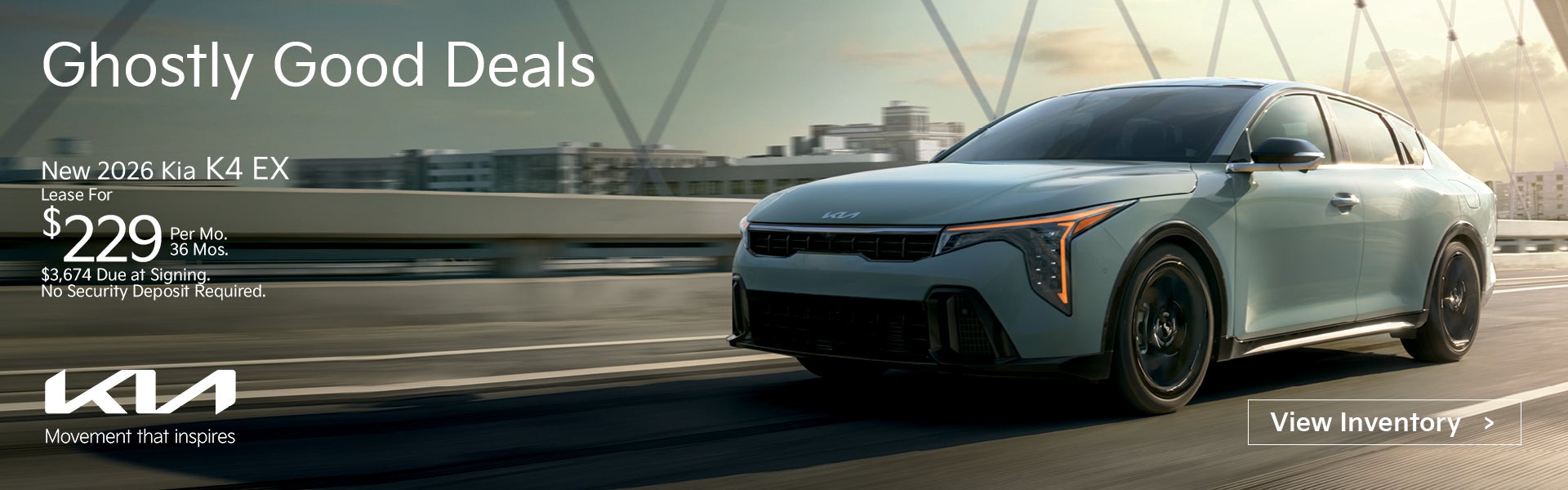NEW 2026 KIA K4 EX
