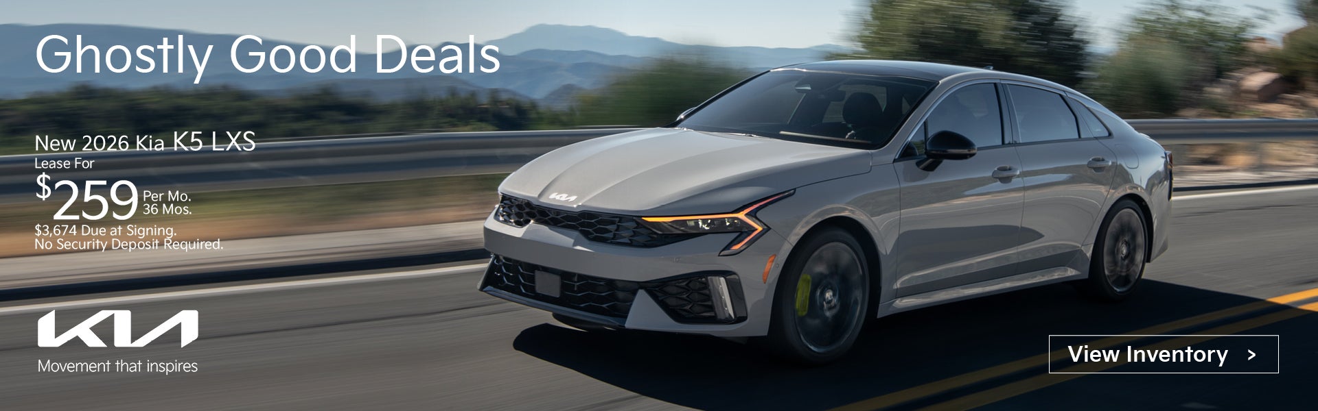NEW 2026 KIA K5 LXS