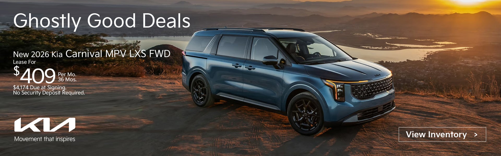NEW 2026 KIA CARNIVAL MPV LXS FWD