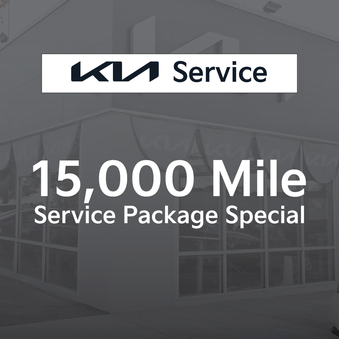 15,000 Mile Service Package