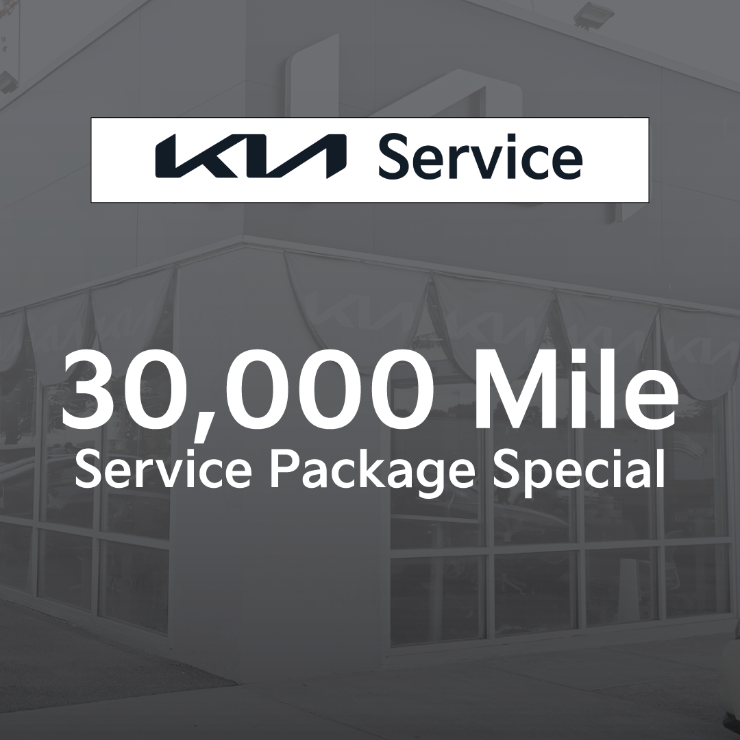 30,000 Mile Service Package
