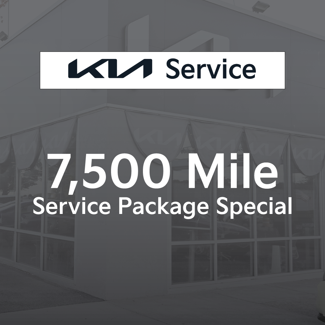 7,500 Mile Service Package