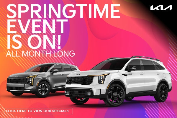 New Vehicle Specials