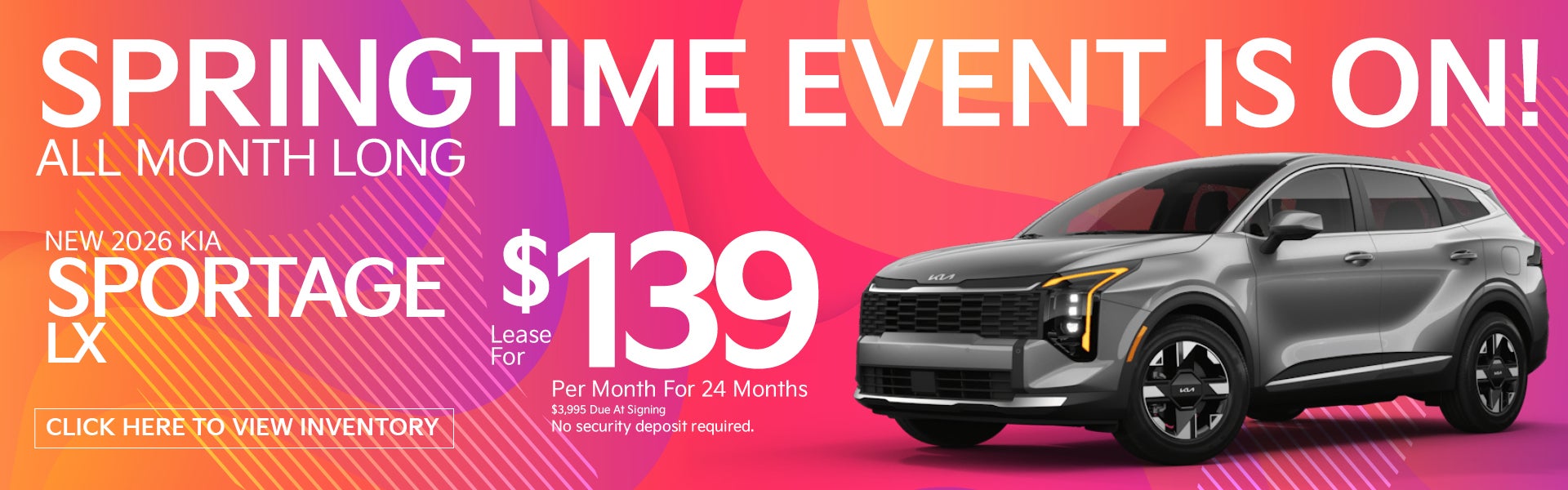 NEW 2026 KIA SPORTAGE LX