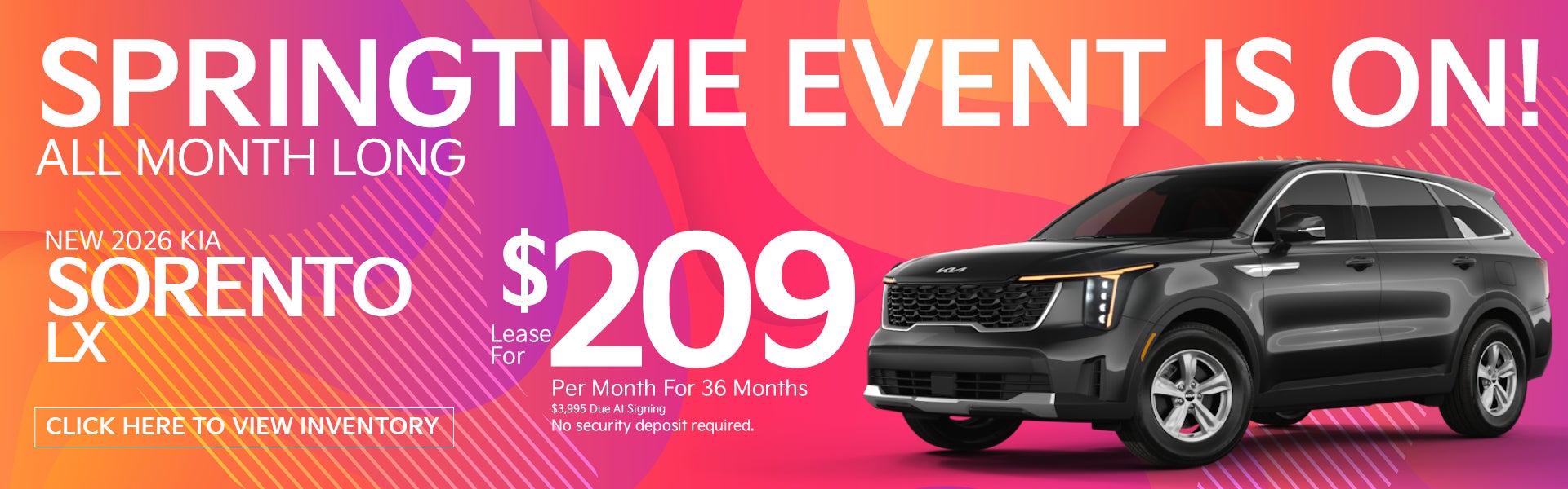 NEW 2026 KIA SORENTO LX