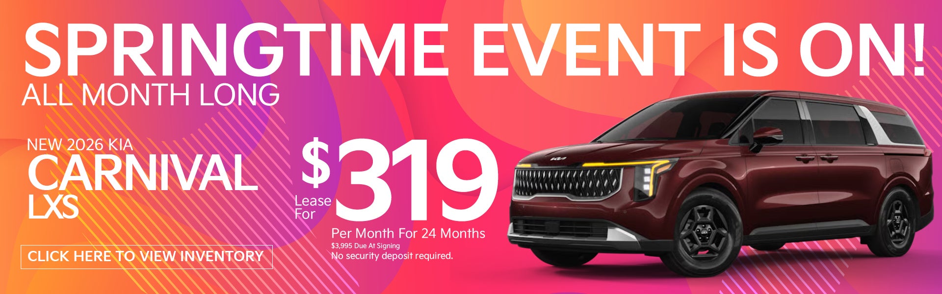 NEW 2026 KIA CARNIVAL LXS